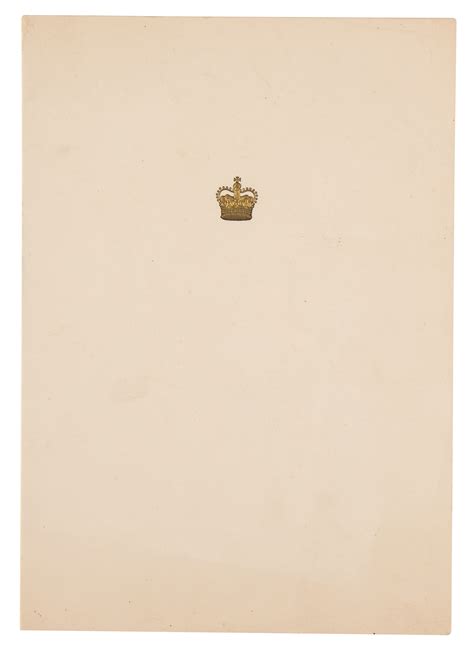 Queen Elizabeth II and Prince Philip Signed Christmas Card | RR