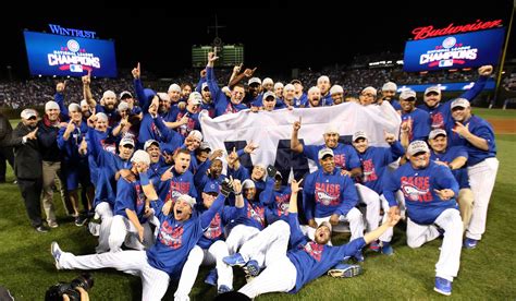 Chicago Est.1837: SPORTS: CUBS BEAT DODGERS TO ADVANCE TO MLB WORLD SERIES