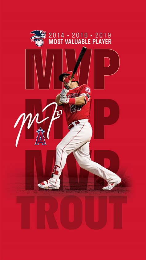 Mike Trout MVP on Behance