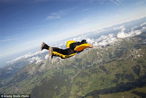 British BASE jumper dies in Switzerland | Daily Mail Online