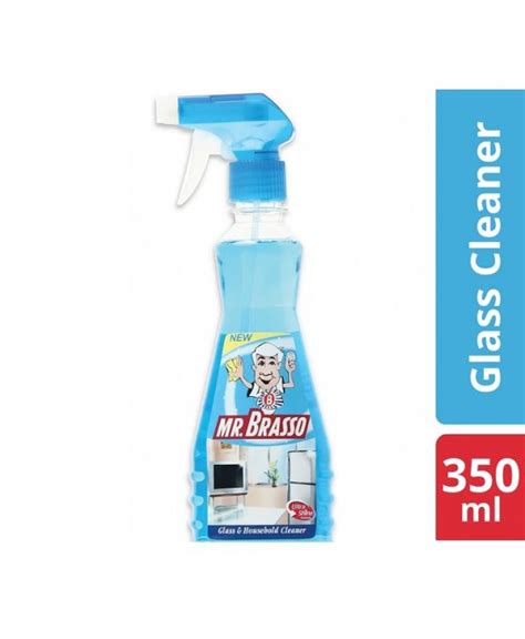 Mr. Brasso Glass Cleaner 350ml | SPL Agro