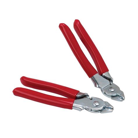 GearWrench Hog Ring Pliers Set (2-Piece)-3702D - The Home Depot