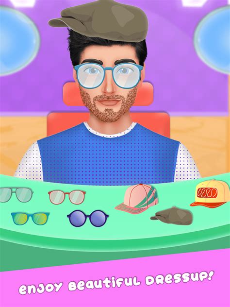 Barber Salon Beard Hair Game for Android - Download