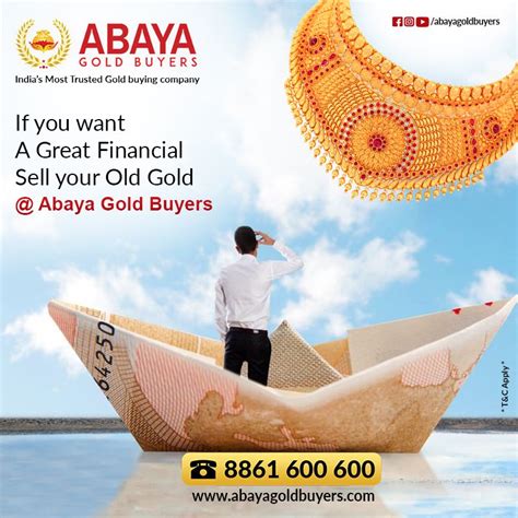 Sell your Old Gold... | Gold buyer, Sell gold, Instant cash