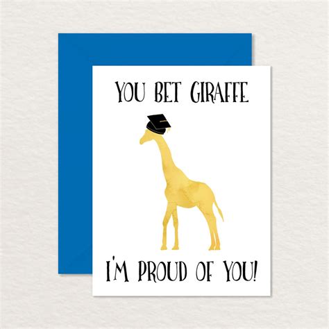 Funny Graduation Card / Printable Graduation Card / Funny ...