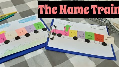 Letter 't' name Train craft ideas|Transportation activity for toddlers ...