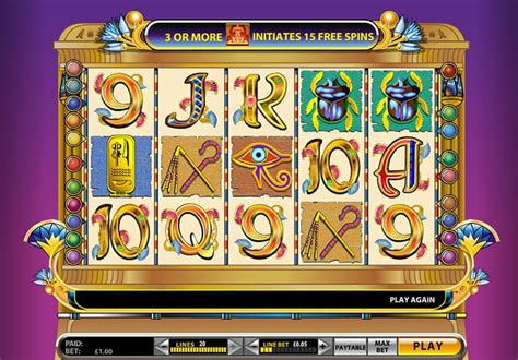 Cleopatra Slot Wins