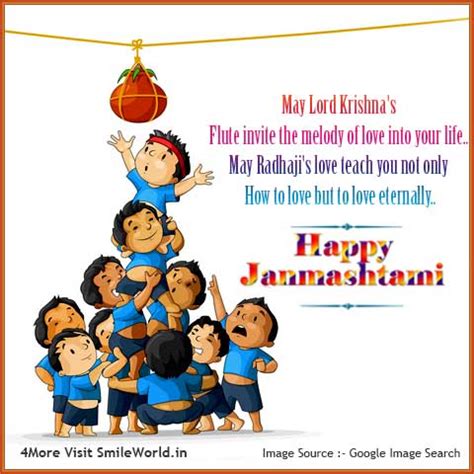 Happy Janmashtami Wishes Images in English for Facebook Whatsapp