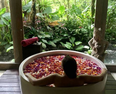 The Best Flower Bath in Bali: A Review of the Udaya Resort and Spa - Jen on a Jet Plane