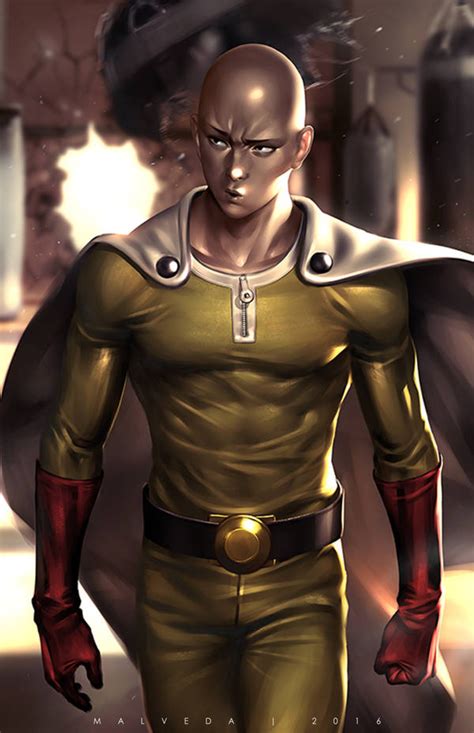 Saitama by alex-malveda on @DeviantArt | One punch man anime, One punch man manga, One punch man