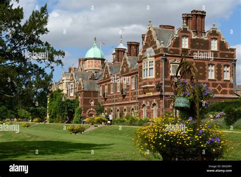 Sandringham House, Sandringham Estate, Norfolk, England, United Kingdom, Europe Stock Photo - Alamy