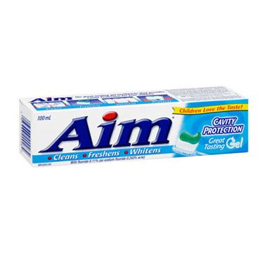 Aim - Toothpaste reviews in Toothpastes - ChickAdvisor