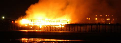 A very brief history of pier fires in England / Boing Boing