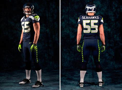 Seattle Seahawks New Uniforms 2024 - Dix Vickie