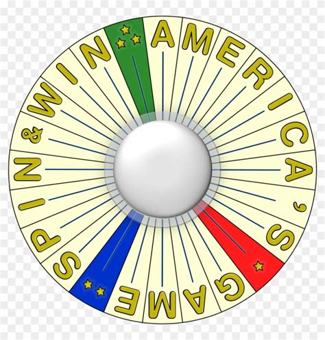 Bonus Wheel Retro - Wheel Of Fortune Bonus Round - Free Transparent PNG Clipart Images Download