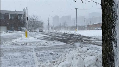 Winter Storm Continues to Affect Northeast Ohio