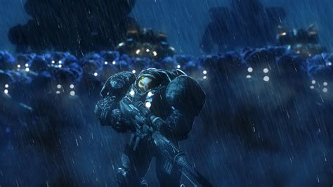 Download Weapon Warrior Rain Jim Raynor Video Game Starcraft 4k Ultra ...