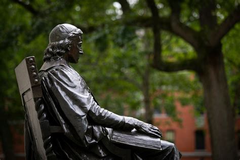 Iconic John Harvard Statue is the star of the Yard – Harvard Gazette