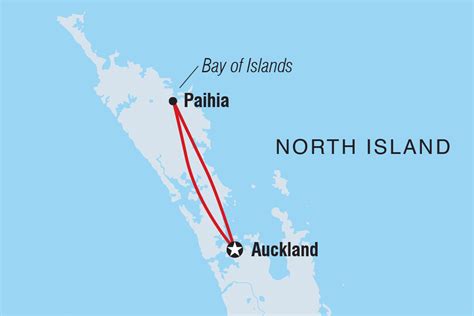 Bay Of Islands New Zealand Map - Get Latest Map Update