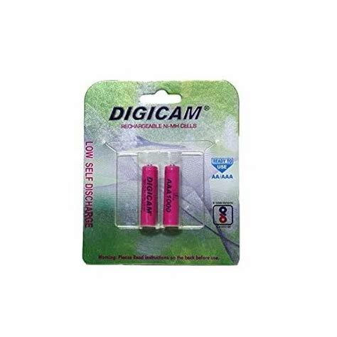 Digicam AAA 1000mAh NI-MH Battery for Consumer use Industrial use Pack ...