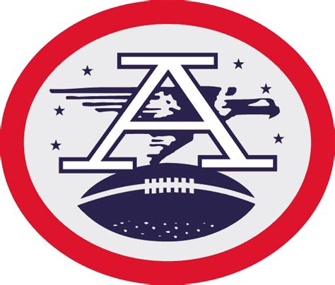 American Football League Logo - Alternate Logo - American Football ...