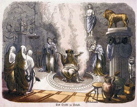 Stoned and mystical! The enigma of the Delphic Oracle (Photos) | protothemanews.com