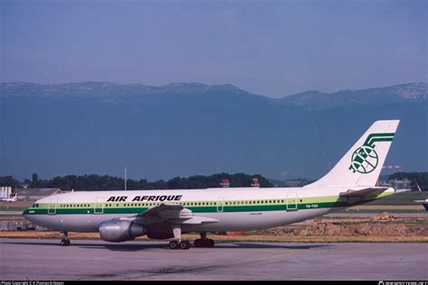 TU-TAS Air Afrique Airbus A300B4-203 Photo by K Thomas Eriksson | ID ...