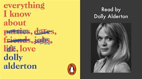 Everything I Know About Love by Dolly Alderton | Read by Dolly Alderton | Penguin Audiobooks ...