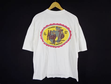 Hang Ten Shirt Vintage Hang Ten T Shirt Vintage Hang Ten Big Logo Tee T Shirt Size M | Vintage ...