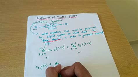 What is Difference Equation? - YouTube