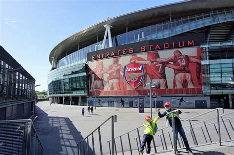 Arsenal Stadium - Virgin Experience Days Arsenal Fc Stadium Tour For ...