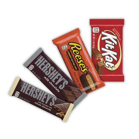 HERSHEY'S Favorite Standard Size Variety Pack 30 Candy Bars