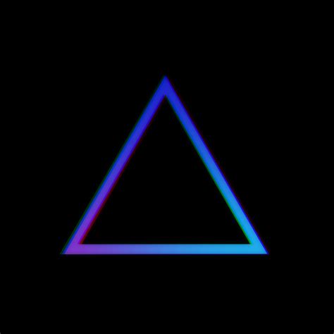 2048x2048 Triangle Minimalist 4k Ipad Air ,HD 4k Wallpapers,Images ...