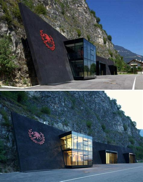 30 Buildings That Would Make The Perfect Evil Villain Lairs (New Pics) | DeMilked