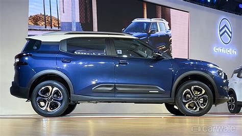 Citroen C3 Aircross First Look - CarWale