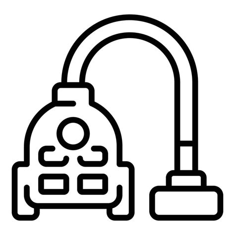 Vacuum cleaner icon, outline style 15912157 Vector Art at Vecteezy