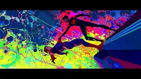 "It's a leap of faith". colour key for #spiderverse #milesmorales # ...