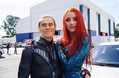 Vulko (Willem Defoe) Mera (Amber Heard) Aquaman | Hollywood girls ...