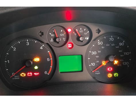 Do you know your dashboard warning lights? - Practical Motorhome