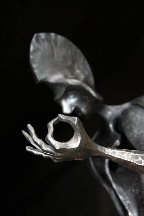 Pin by CJForge Blacksmithing on Hand Forged Blacksmithing | Metal sculpture, Scrap metal art ...