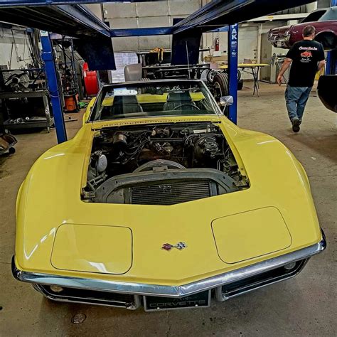 The Engine for the 68 Corvette is... - Classics Plus Inc