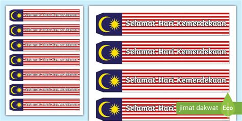 Hari Kebangsaan - Hari Kemerdekaan Malaysia - Twinkl