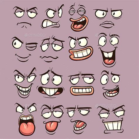 Faces Drawing Techniques Ideas | Cartoon faces, Cartoon faces expressions, Funny cartoon faces