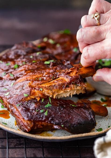 Crock Pot Ribs - Slow Cooker BBQ Ribs Recipe (HOW TO VIDEO!)