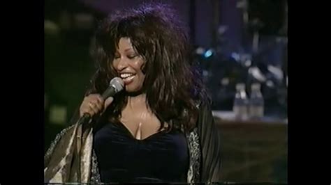 Chaka Khan - Sweet Thing - YouTube