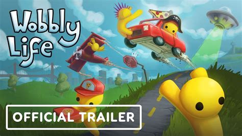 Wobbly Life - Official Up in The Clouds Update Launch Trailer - YouTube