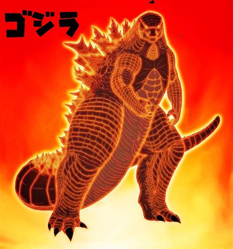 Nuclear Meltdown Godzilla by GojiraG on Newgrounds