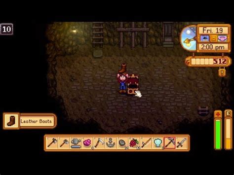 Leather Boots - Stardew Valley (19) - YouTube