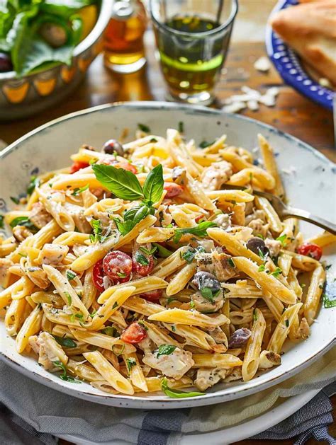 Chicken Pasta - Quick Homemade Recipes