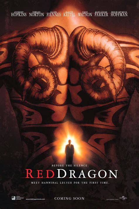 The Geeky Guide to Nearly Everything: [Movies] Red Dragon (2002)